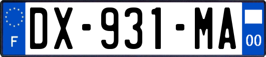 DX-931-MA