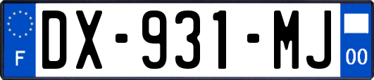 DX-931-MJ
