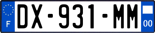 DX-931-MM