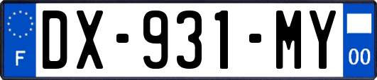 DX-931-MY