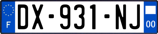 DX-931-NJ