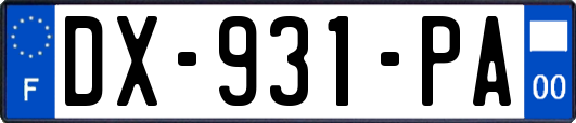 DX-931-PA