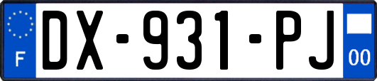 DX-931-PJ