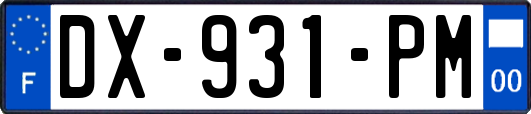 DX-931-PM
