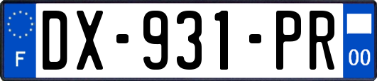 DX-931-PR