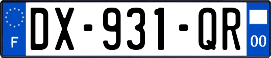 DX-931-QR