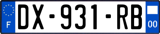 DX-931-RB