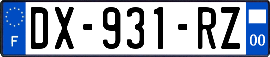 DX-931-RZ