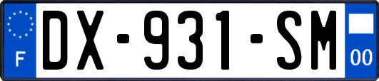 DX-931-SM