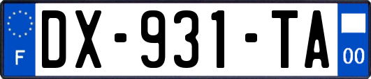 DX-931-TA