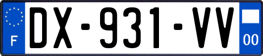 DX-931-VV