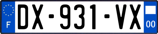 DX-931-VX