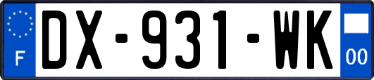 DX-931-WK