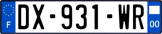DX-931-WR