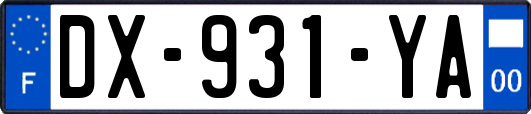DX-931-YA
