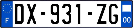 DX-931-ZG
