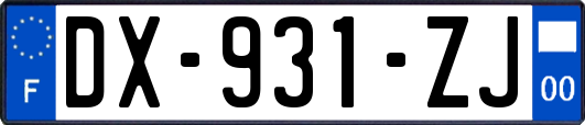 DX-931-ZJ