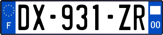 DX-931-ZR