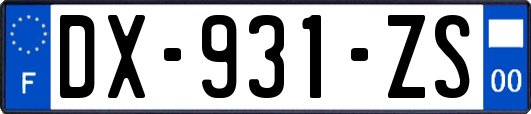 DX-931-ZS