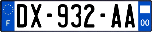 DX-932-AA