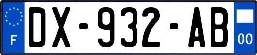 DX-932-AB