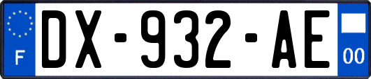 DX-932-AE