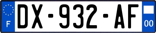 DX-932-AF