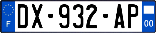 DX-932-AP