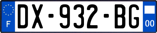 DX-932-BG