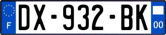 DX-932-BK