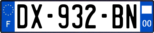 DX-932-BN