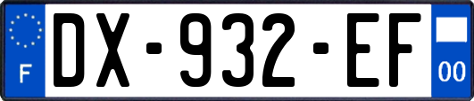 DX-932-EF