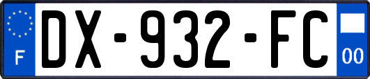 DX-932-FC