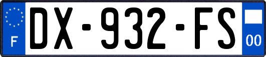 DX-932-FS