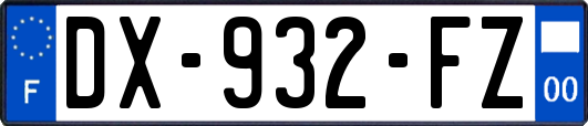 DX-932-FZ