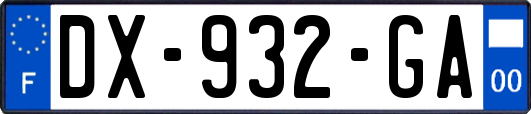 DX-932-GA