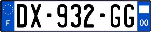 DX-932-GG