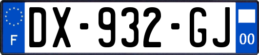 DX-932-GJ