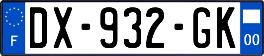 DX-932-GK