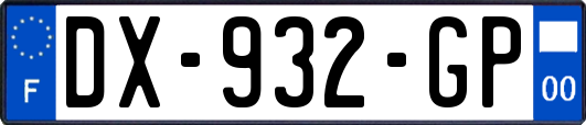 DX-932-GP