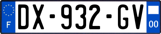 DX-932-GV
