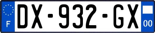 DX-932-GX