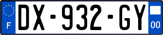 DX-932-GY
