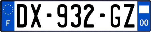 DX-932-GZ