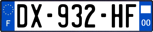 DX-932-HF