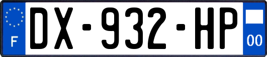 DX-932-HP
