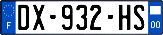 DX-932-HS