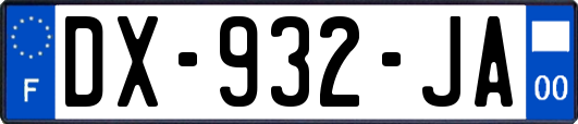 DX-932-JA