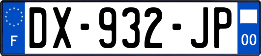 DX-932-JP