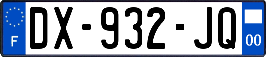 DX-932-JQ
